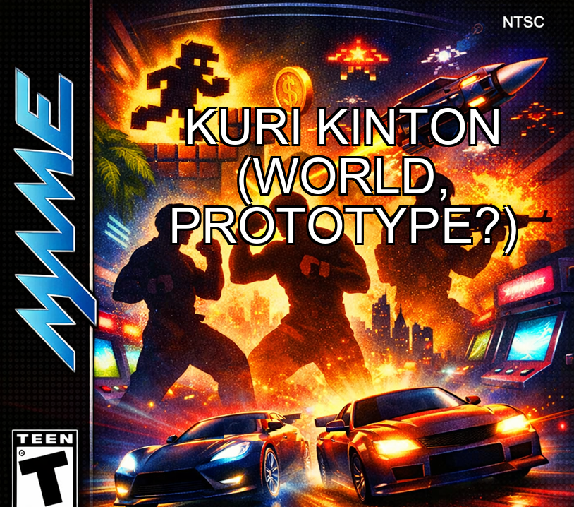 Kuri Kinton (World, prototype?)